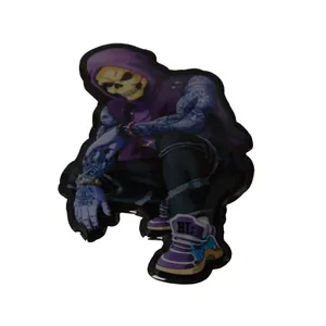 برچسب خودرو مدل ژله ای کد RP - 01