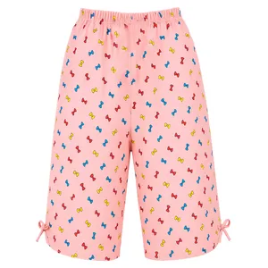 شلوارک راحتی زنانه ماییلدا طرح پاپیون کد 5568-4