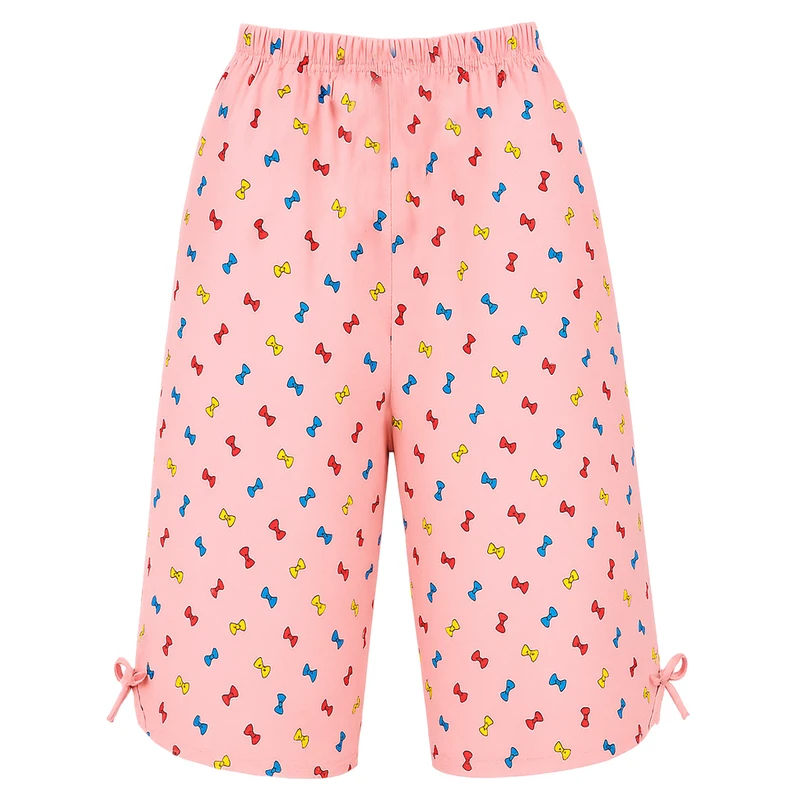 شلوارک راحتی زنانه ماییلدا طرح پاپیون کد 5568-4