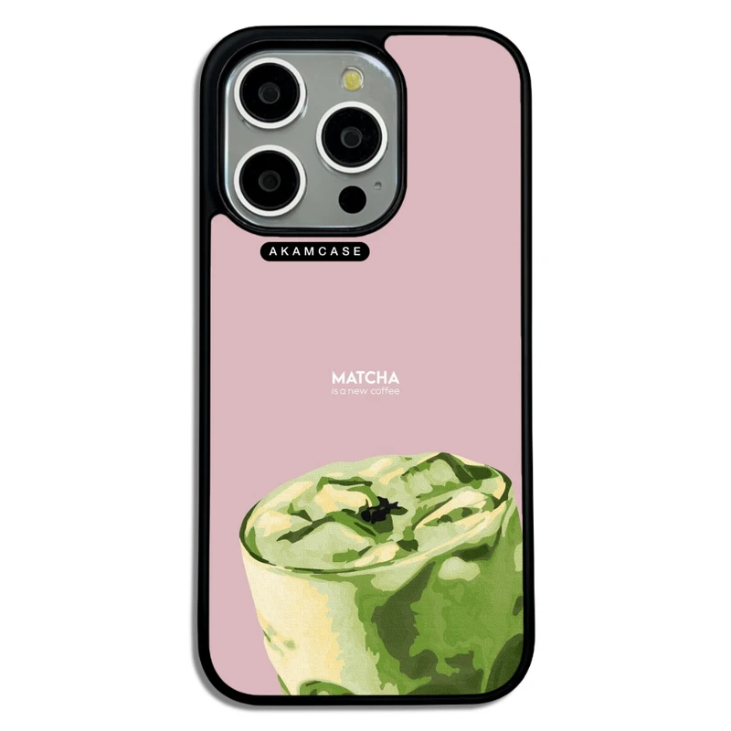 کاور آکام مدل AMC-WA15PRO-MATCHA-27 مناسب برای گوشی موبایل اپل iPhone 15 Pro