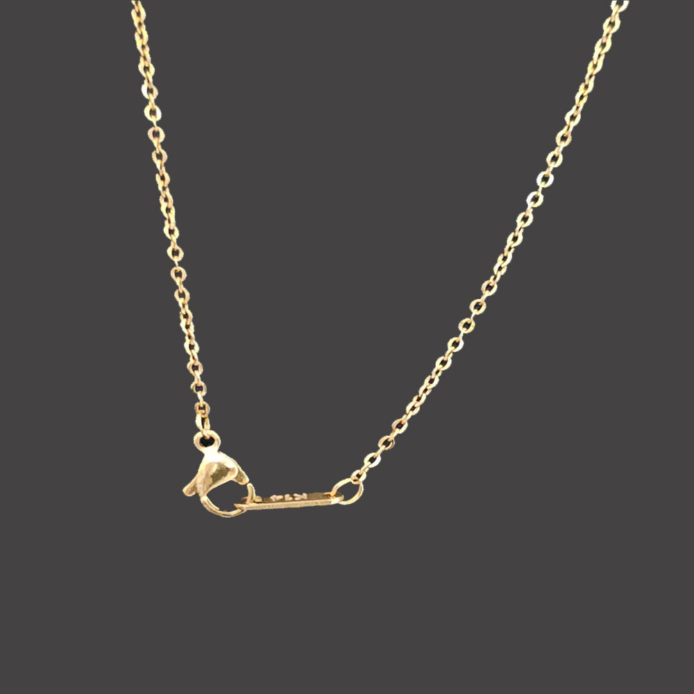 زنجیر زنانه مدل ساده 01 زنجیر زنانه مدل ساده 01