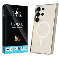  کاور ال کا جی مدل مگ سیف مناسب برای گوشی موبایل سامسونگ Galaxy S24 Ultra