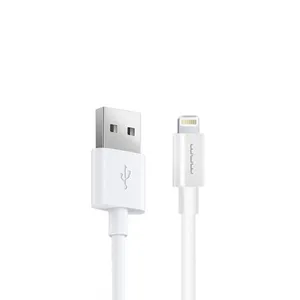 کابل تبدیل USB به لایتنینگ دبلیو یو دبلیو مدل X158 طول 1 متر