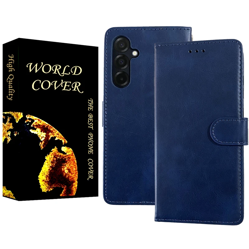 کیف کلاسوری دنیای قاب مدل Magneti کد D004 مناسب برای گوشی موبایل سامسونگ Galaxy A26