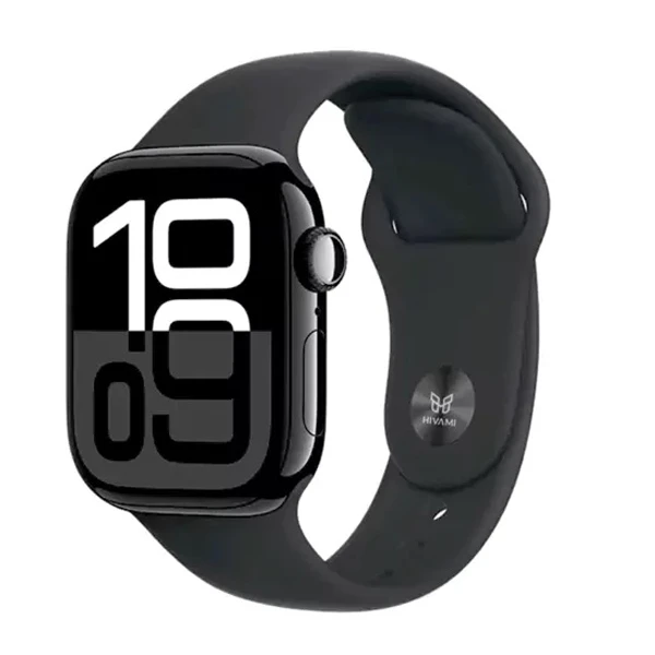 ساعت هوشمند 46 میلی‌متری هیوامی مدل Alvin با بند سیلیکونی