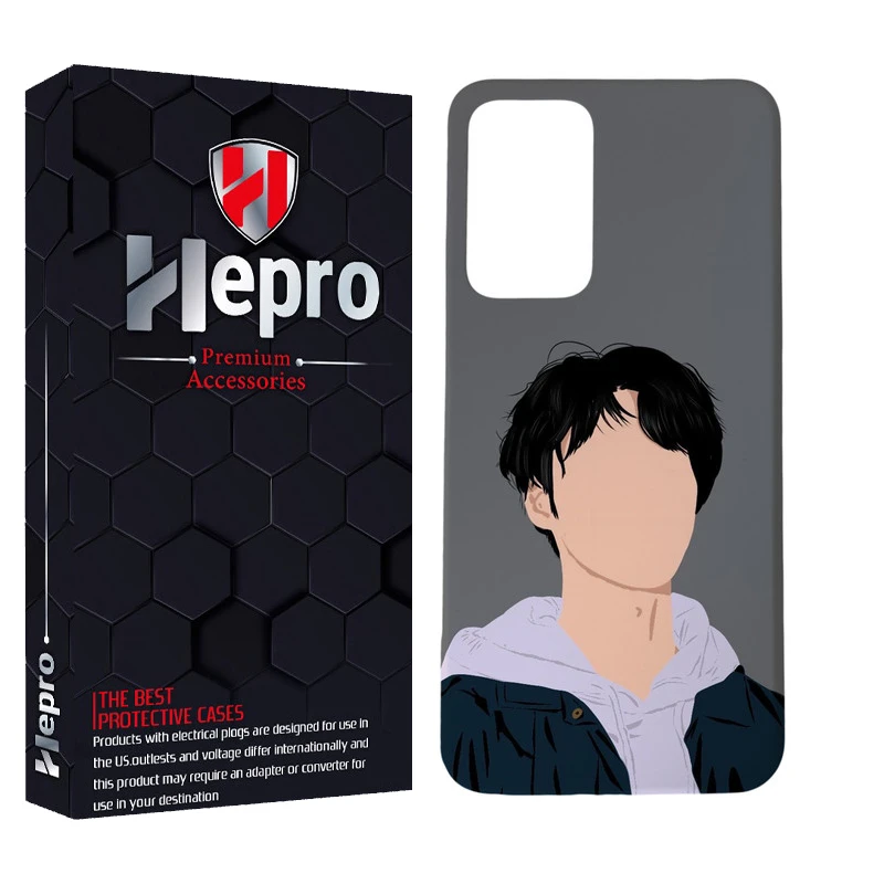 کاور هپرو مدل MC مناسب برای گوشی موبایل شیائومی POCO M4 PRO 5G