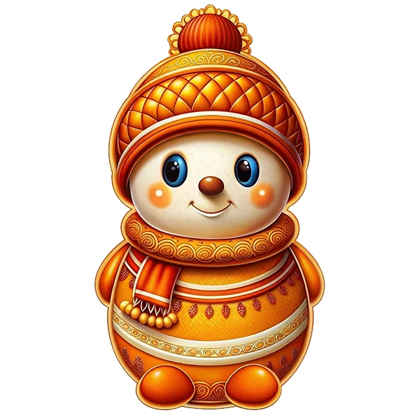 استیکر پارچه و لباس پاد آفرین طرح کارتونی کد 1536