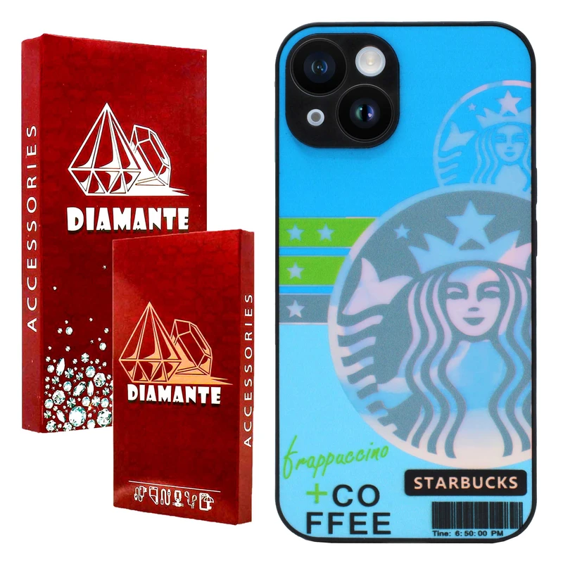کاور دیامانته مدل Starbox Rd مناسب برای گوشی موبایل اپل iPhone 14