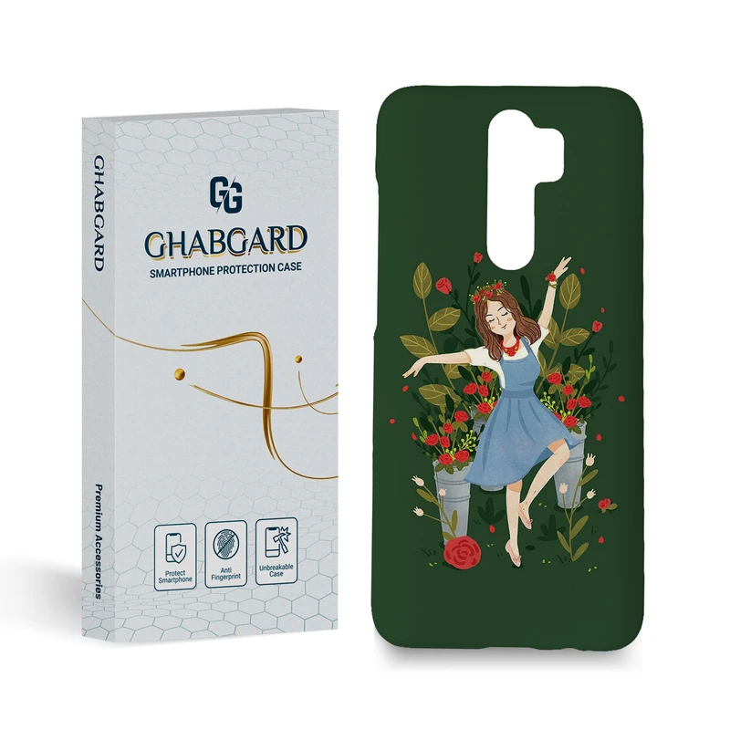 کاور قاب گارد مدل دخترانه مناسب برای گوشی موبایل شیائومی  Redmi note 8 pro 