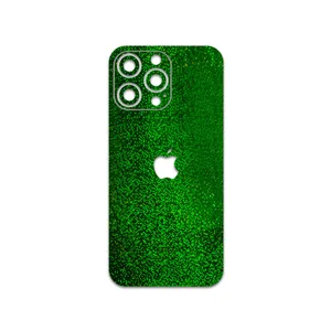 MAHOOT Green-Holographic Cover Sticker for Apple iPhone 14 Pro Max