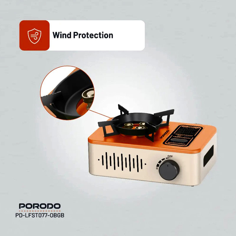 اجاق گاز قابل حمل کمپینگ 3200 وات مدل PD-LFST077-0GBG