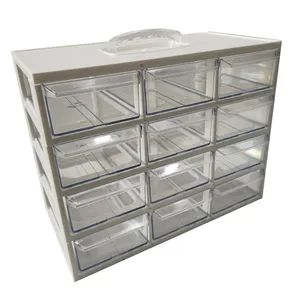 فایل کشویی مدل 12 کشو 4 طبقه