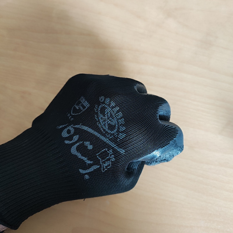 دستکش ایمنی استادکار مدل ضد برش