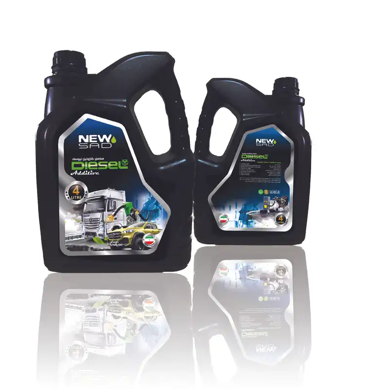 مکمل سوخت گازوئیل نیوساد مدل DA02 حجم 4000 میلی لیتر