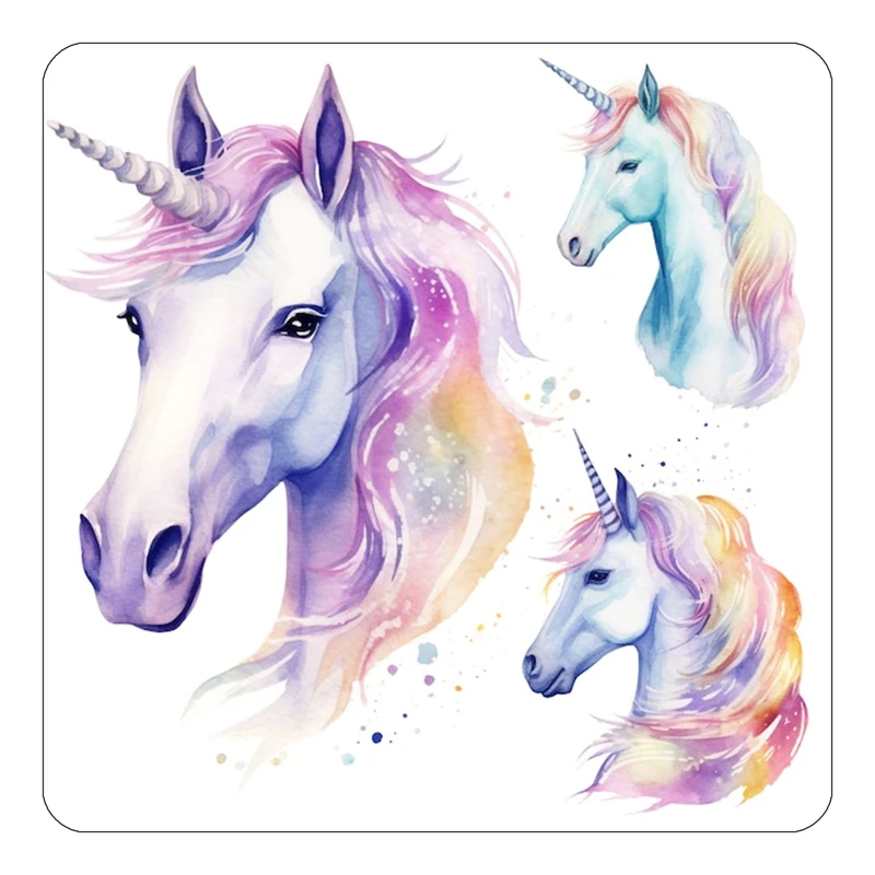 مگنت کاکتی طرح اسب تک شاخ و یونیکورن مدل mp32091