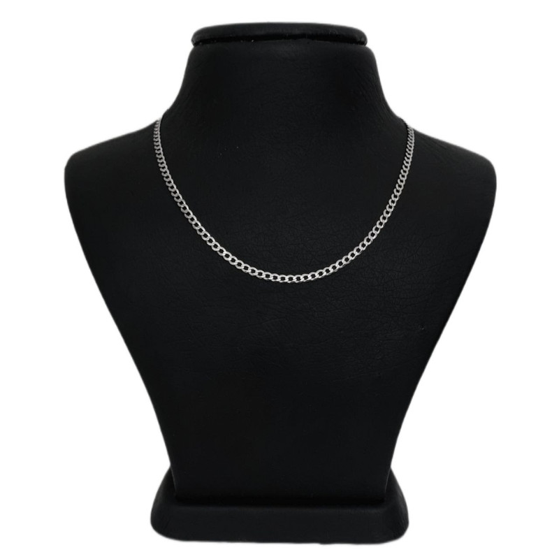 زنجیر نقره مردانه لیردا مدل 6.3