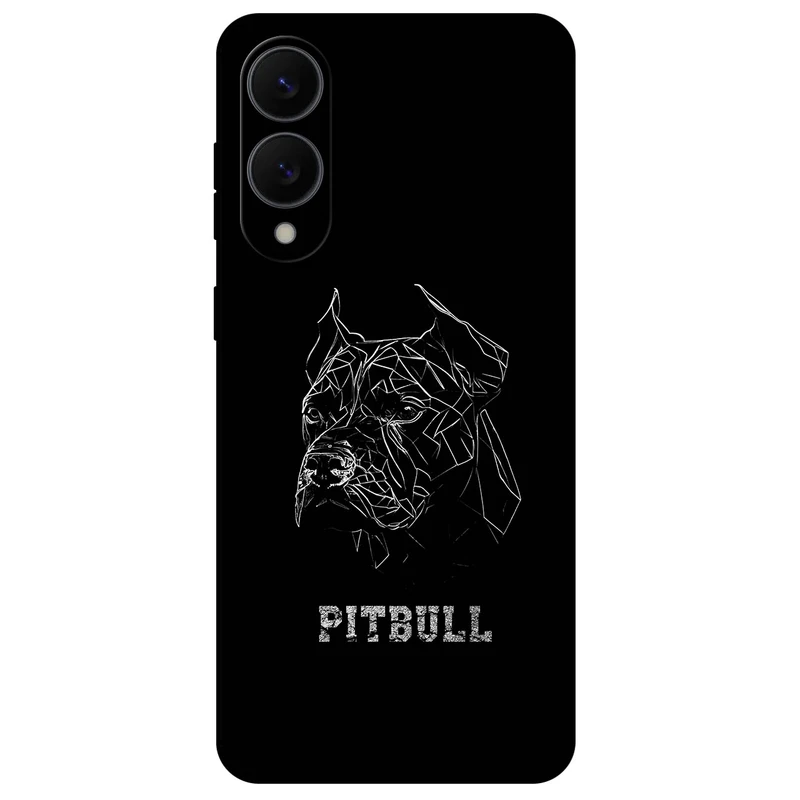 کاور مگافون طرح پیتبول مدل 1883 مناسب برای گوشی موبایل سامسونگ Galaxy S25 Edge