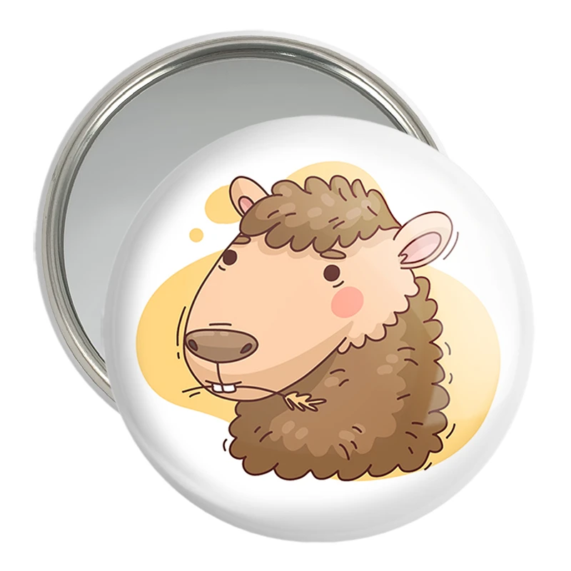 آینه جیبی خندالو مدل شتر حیوانات بامزه کد 37169