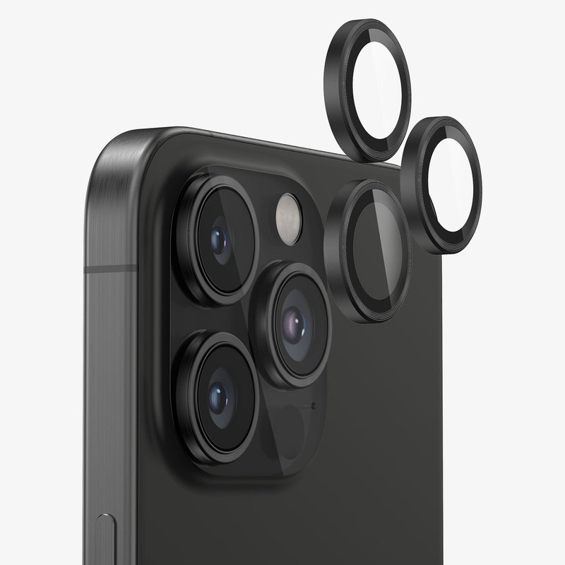 محافظ لنز دوربین راینو مدل رینگ پلاس مناسب برای گوشی موبایل اپل IPhone 16 Pro Max