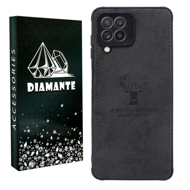 کاور دیامانته مدل Gavazni Bk مناسب برای گوشی موبایل سامسونگ Galaxy F22