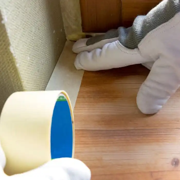 چسب کاغذی جانسون مدل C-yard عرض 2.5 سانتی متر