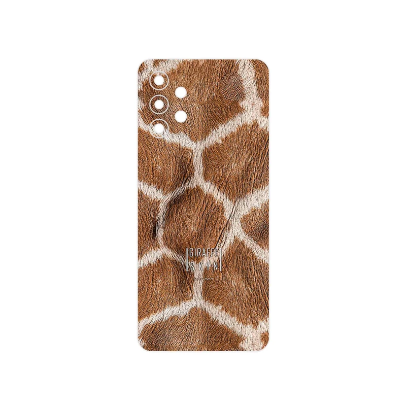 برچسب پوششی ماهوت مدل Giraffe Skin مناسب برای گوشی موبایل سامسونگ Galaxy A32