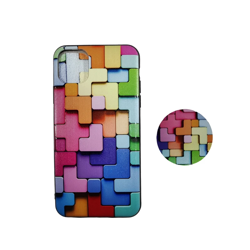 کاور مدل aw12 مناسب برای گوشی موبایل اپل iPhone 11 Pro Max به همراه پاپ سوکت