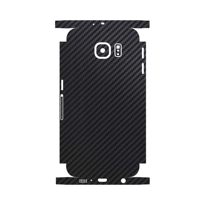 برچسب پوششی ماهوت مدل Carbon-Fiber-FullSkin مناسب برای گوشی موبایل سامسونگ Galaxy S6