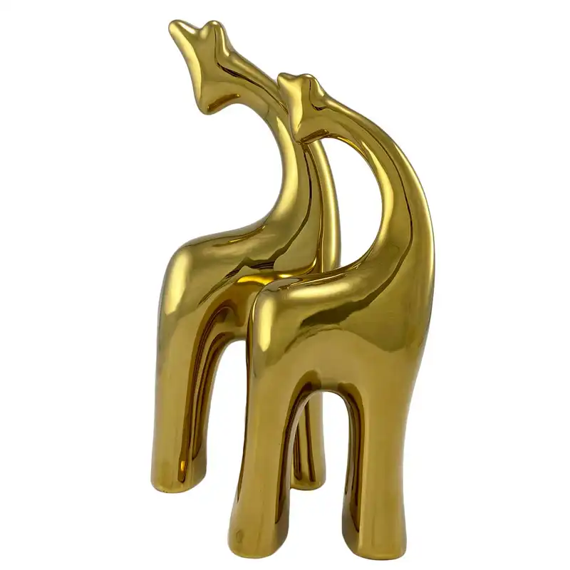 مجسمه مدل زرافه مجموعه 2 عددی