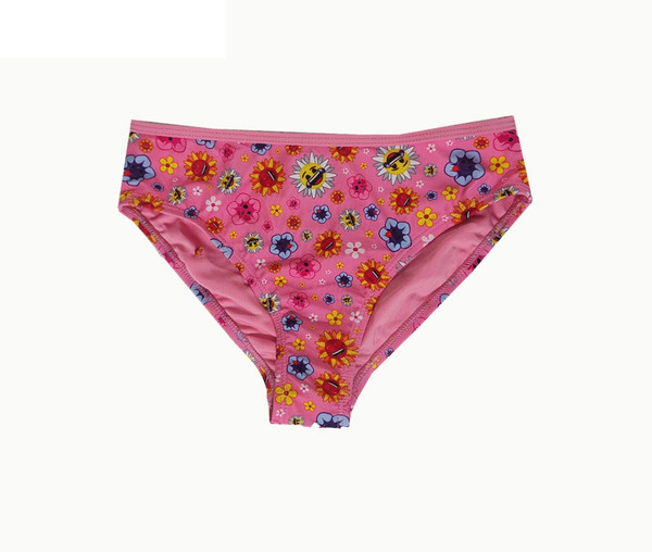 مایو دخترانه ایموجی مدل پایین تنه