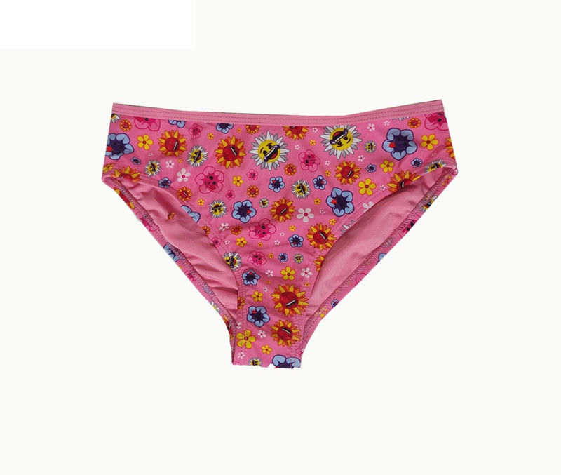 مایو دخترانه ایموجی مدل پایین تنه