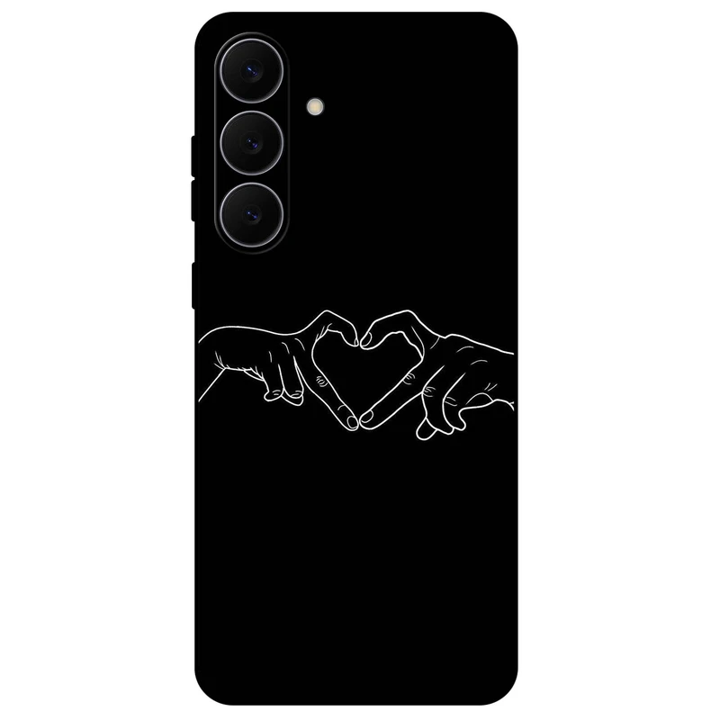 کاور مگافون طرح عشق مدل 1857 مناسب برای گوشی موبایل سامسونگ Galaxy S25 FE