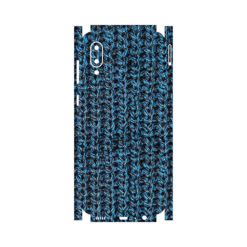 برچسب پوششی ماهوت مدل Fabric Texture 2-FullSkin مناسب برای گوشی موبایل سامسونگ Galaxy A02