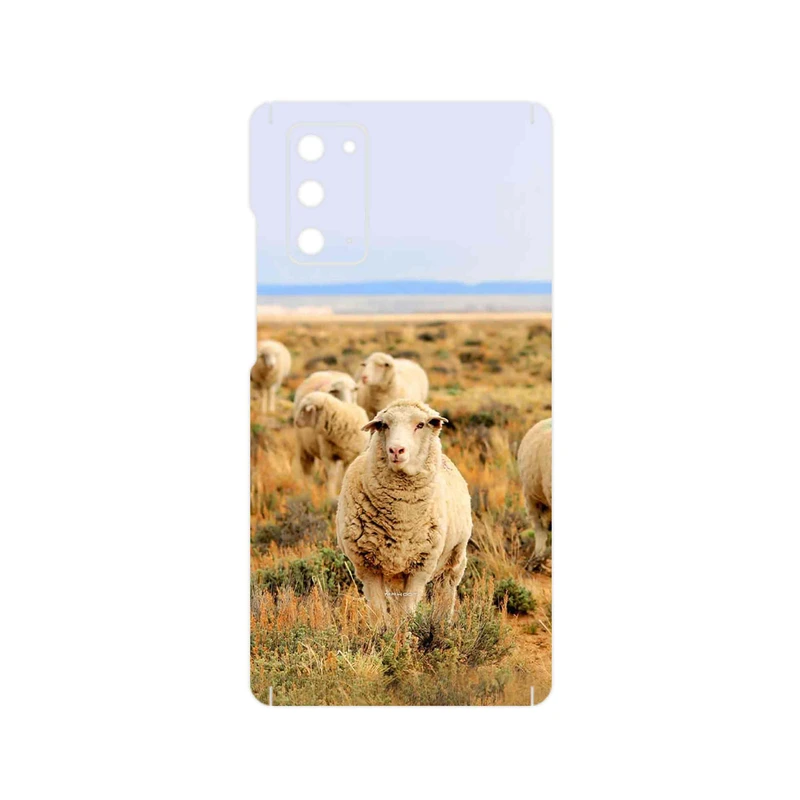 برچسب پوششی ماهوت مدل Sheep مناسب برای گوشی موبایل سامسونگ Galaxy Note 20