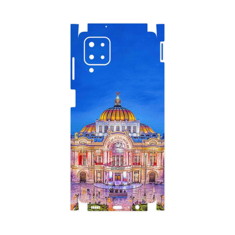 برچسب پوششی ماهوت مدل Mexico City-FullSkin مناسب برای گوشی موبایل سامسونگ Galaxy F12