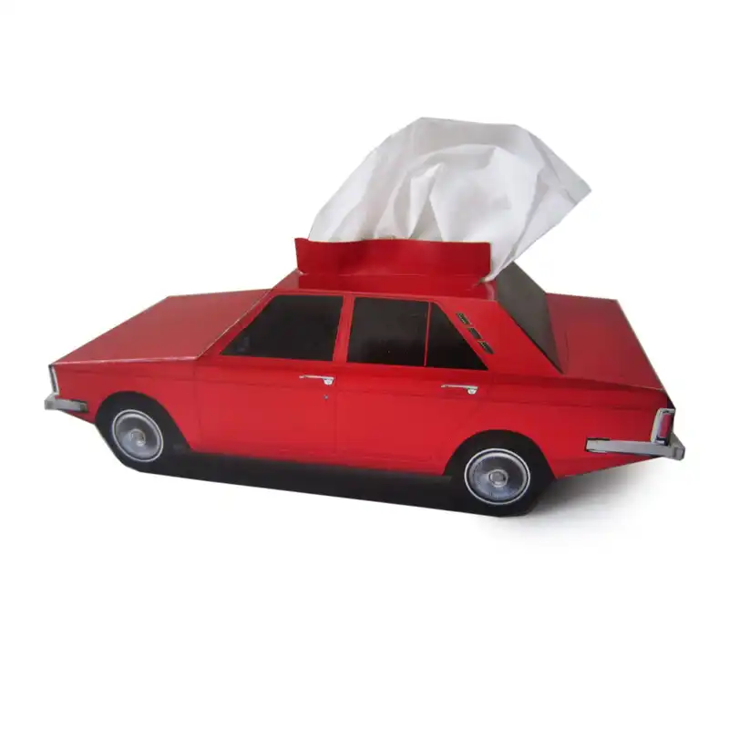 دستمال کاغذی 50 برگ مدل پیکان