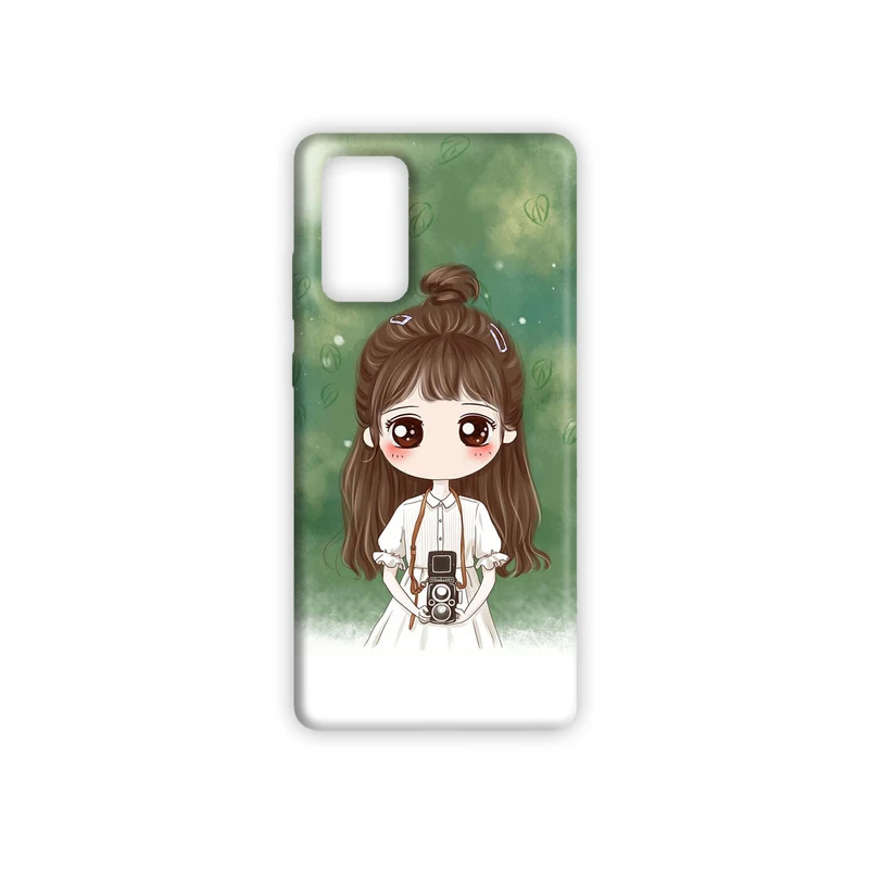 کاور SK مدل دخترانه کد 454 مناسب برای گوشی موبایل سامسونگ galaxy S23 fe