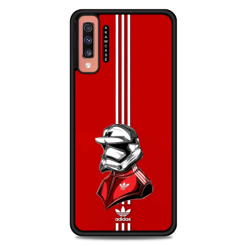 کاور آکام مدل AMC-WSGA70-ADIDAS-45 مناسب برای گوشی موبایل سامسونگ Galaxy A70