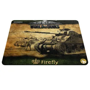 ماوس پد هومرو طرح بازی World of Tanks مدل A2368