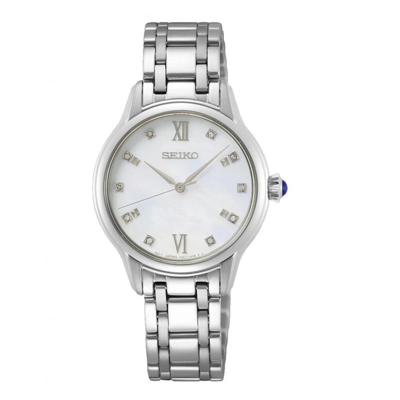 ساعت مچی عقربه‌ای کوارتز زنانه سیکو مدل SRZ537P1