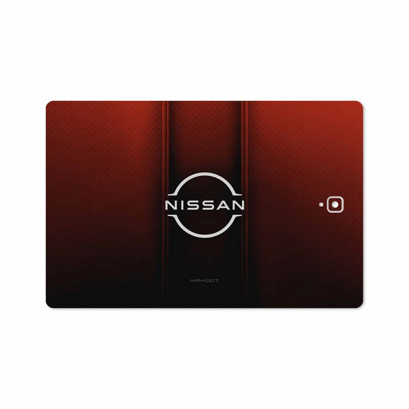 برچسب پوششی ماهوت مدل Nissan-Logo مناسب برای تبلت سامسونگ Galaxy Tab S4 10.5 2018 T835