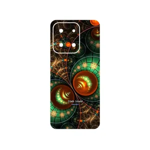MAHOOT Mathematical Geometric Shape 3 Cover Sticker for Xiaomi Poco C85