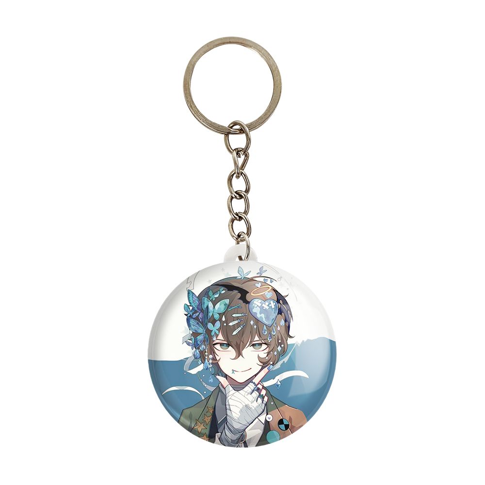 جاکلیدی خندالو مدل دازای اوسامو انیمه سگ های ولگرد بانگو کد 10136 - - 1