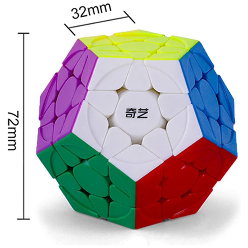 مکعب روبیک چی ای مدل مگامینکس کای وای کایهنگ اس 2 3×3 QY Megaminx QiHeng S2 در ارزانترین فروشگاه اینترنتی ایران ارزان