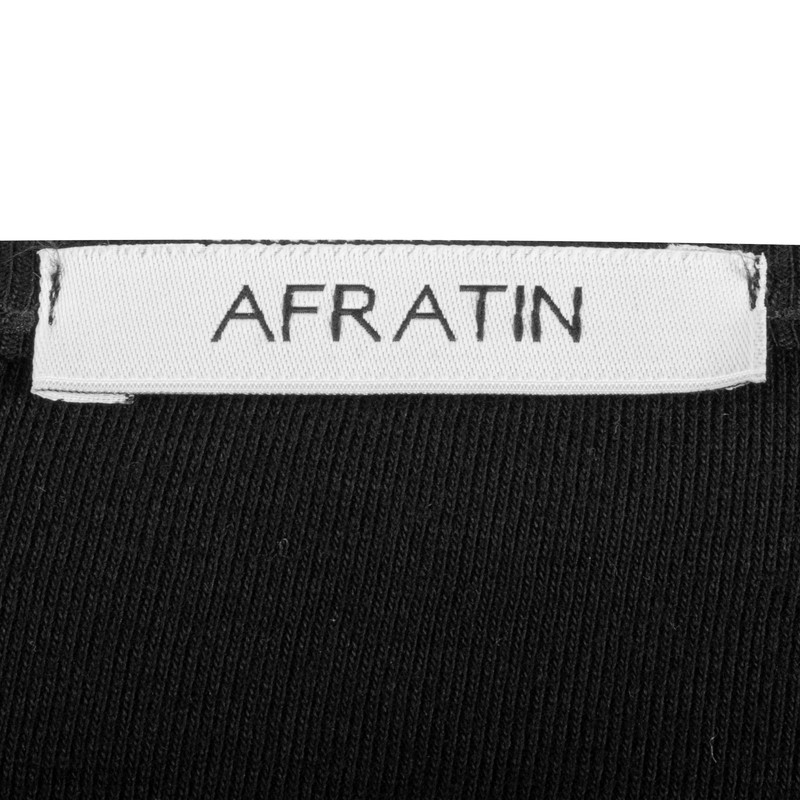 بلوز آستین بلند زنانه افراتین مدل 7575 رنگ مشکی