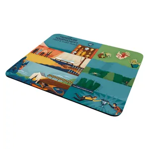 ماوس پد هومرو مدل MP2333-SIZE2437 طرح هری پاتر