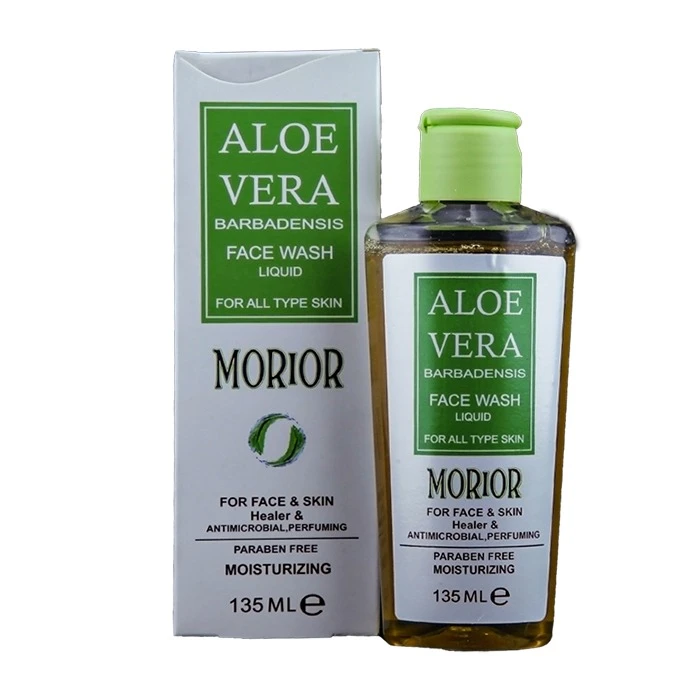 محلول شستشو صورت موریور مدل Aloe حجم ۱۳۵ میلی ایتر