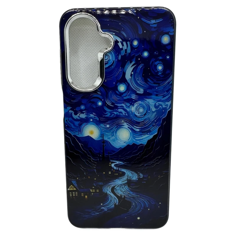 کاور کد 16طرح شب ونکوک مناسب برای گوشی موبایل سامسونگ Galaxy A36