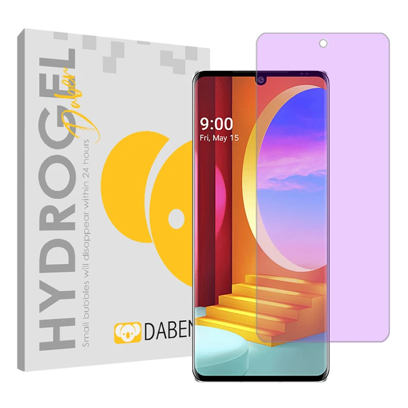 محافظ صفحه نمایش ضد اشعه بنفش دبن مدل Tough مناسب برای گوشی موبایل ال جی Velvet