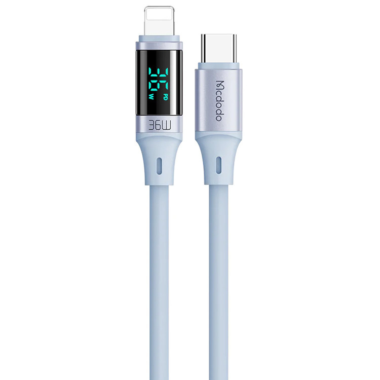 کابل USB-C به لایتنینگ مک دودو مدل Digital HD طول 1.2 متر